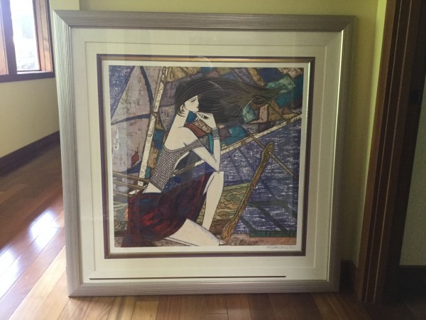 “Distant Dreams” Serigraph by Ting Shao Kuang