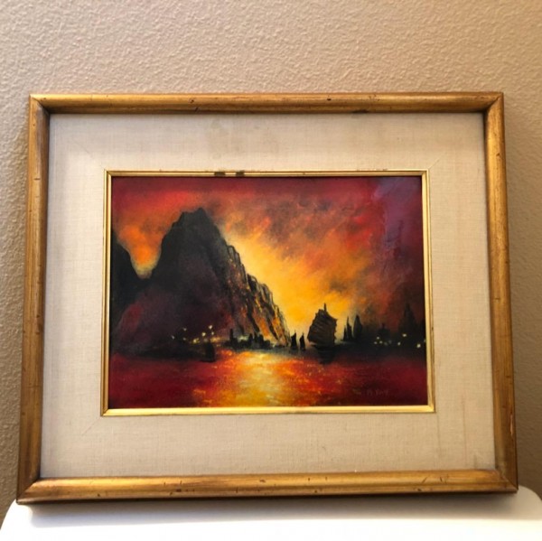 "Sunset in Macau"