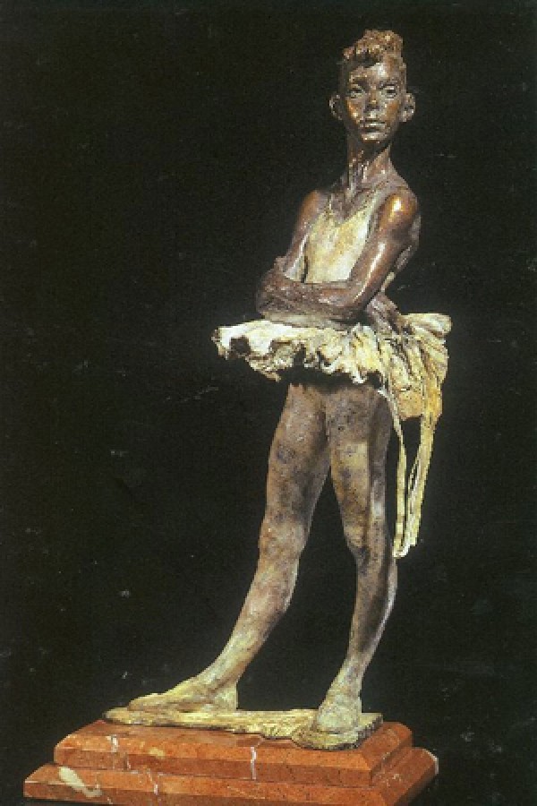 "First Ribbons" Bronze Sculpture by Richard MacDonald