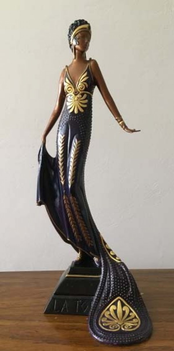 "La Tosca" Bronze Sculpture by Erte