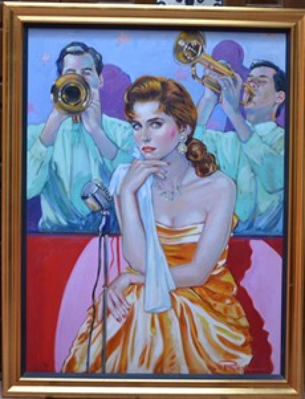 "Till We Meet Again" Original Oil on Canvas by Colleen Ross