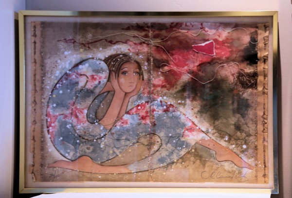 "Candor" Original Embellished Multiple Print by Orlando AB