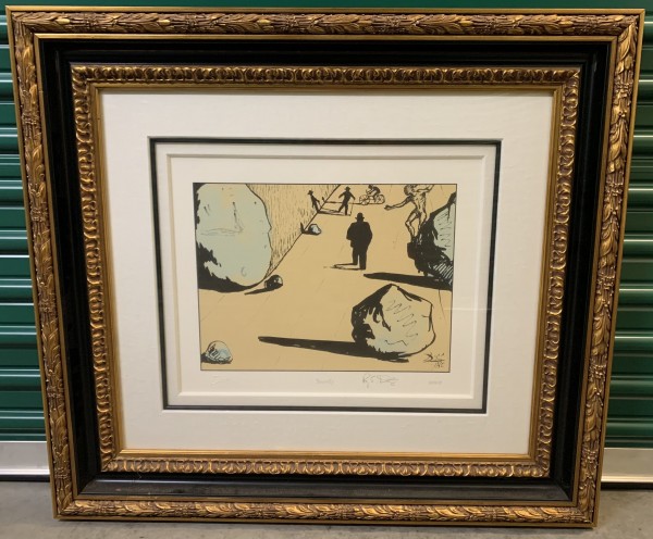 "Destino #70" Serigraph on Wove Paper by Salvador Dali, signed by Roy Disney