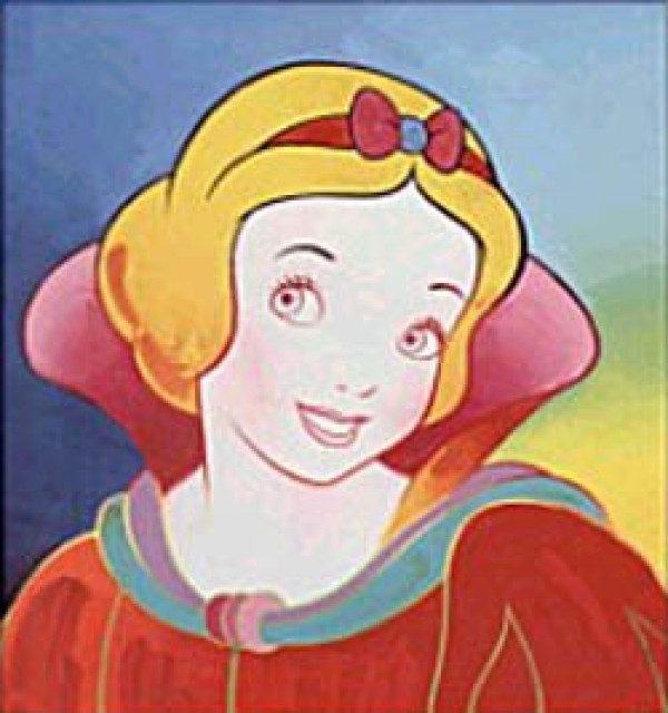 "Snow White" Serigraph from the Disney Commemorative Suite by Peter Max