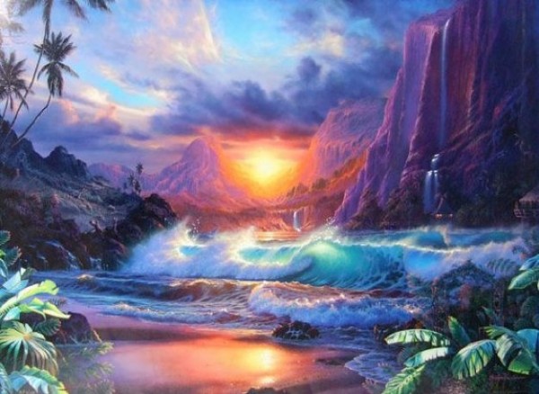 "Parentheses In Eternity" AP Lassengraph with Diamonds by Christian Riese Lassen