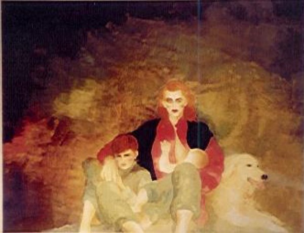 "My Brilliant Career" Serigraph by Joanna Zjawinska