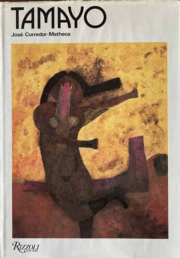 Rufino Tamayo "Tamayo" (Hardbound) for sale