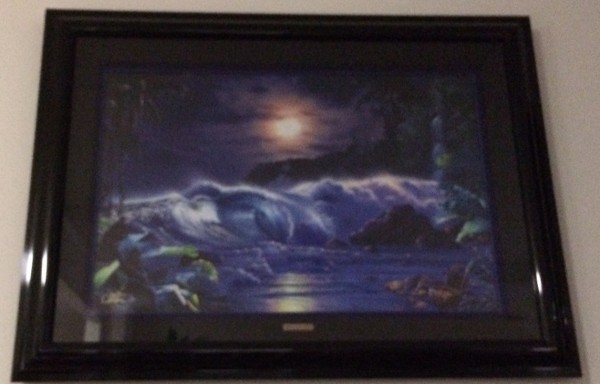 "The Great Answer" AP Lassengraph with Diamonds by Christian Riese Lassen