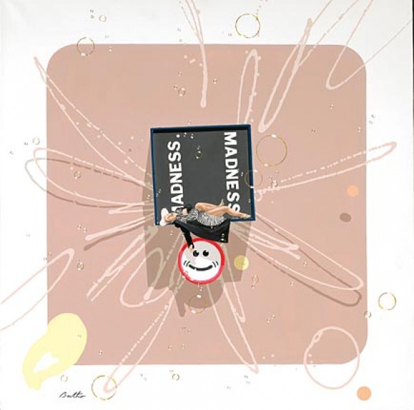 "Madness" Hand-Crafted Lithograph by Philippe Bertho