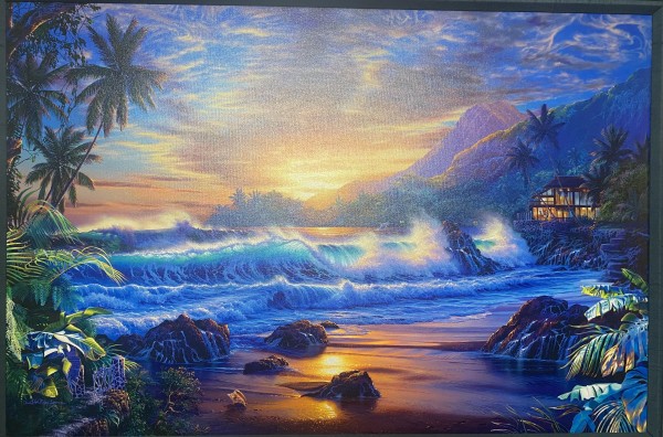 "Eternal Embrace" AP Lassengraph with 5 Diamonds by Christian Riese Lassen