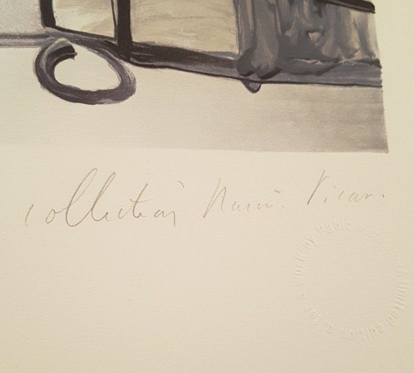 "Femme a La Toilette"