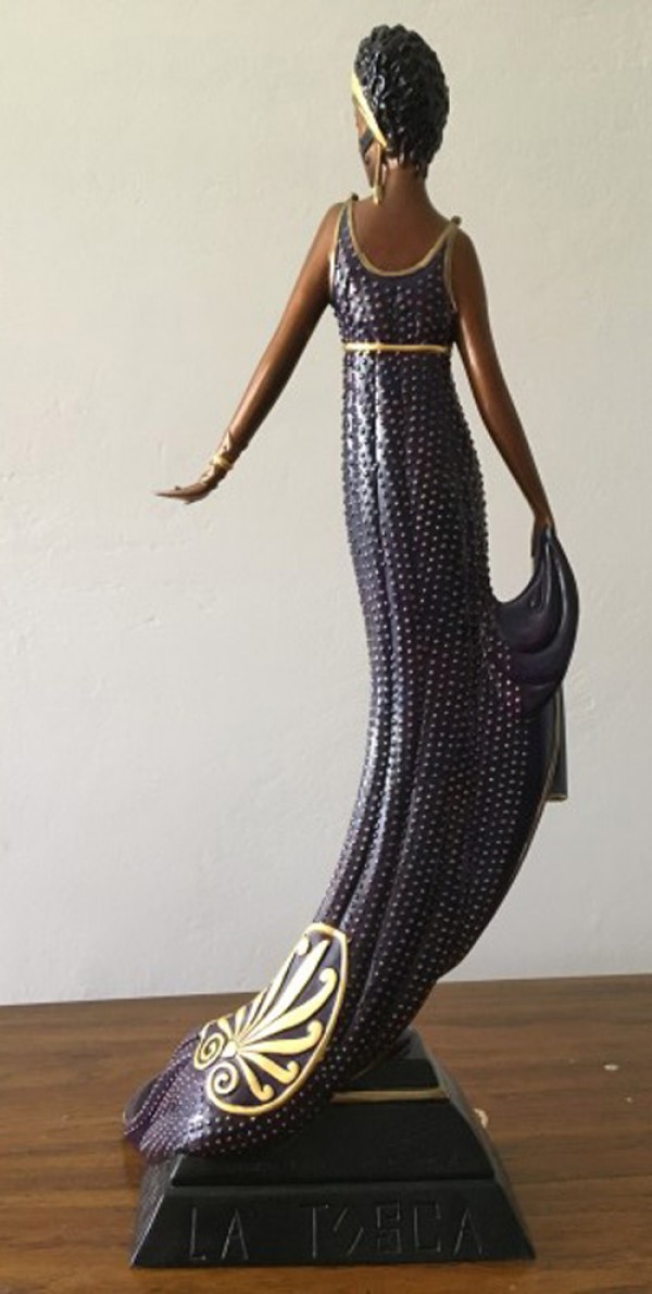 Erte "La Tosca" Bronze Sculpture