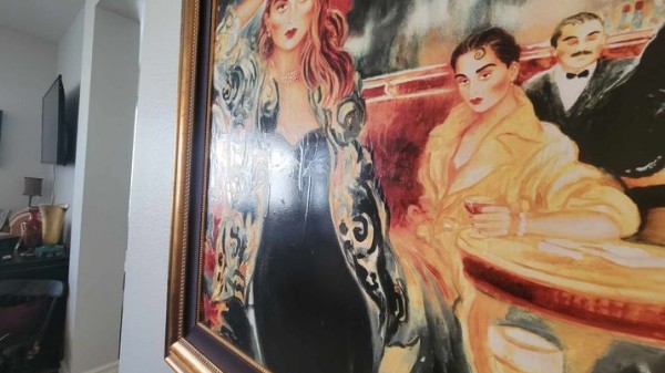 "Should I Surrender?" Serigraph on Canvas by Joanna Zjawinska
