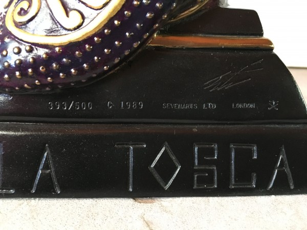 Erte "La Tosca"
