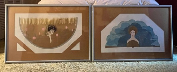 "Storm & Harvest Suite" by Erte