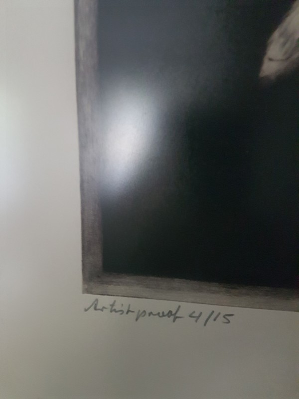 "Grand Saute" Mezzotint from the Large Dance Suite by G H Rothe