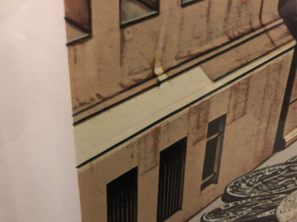 &ldquo;Face Value&rdquo; Hand-Embellished Serigraph on Paper by Doug Webb