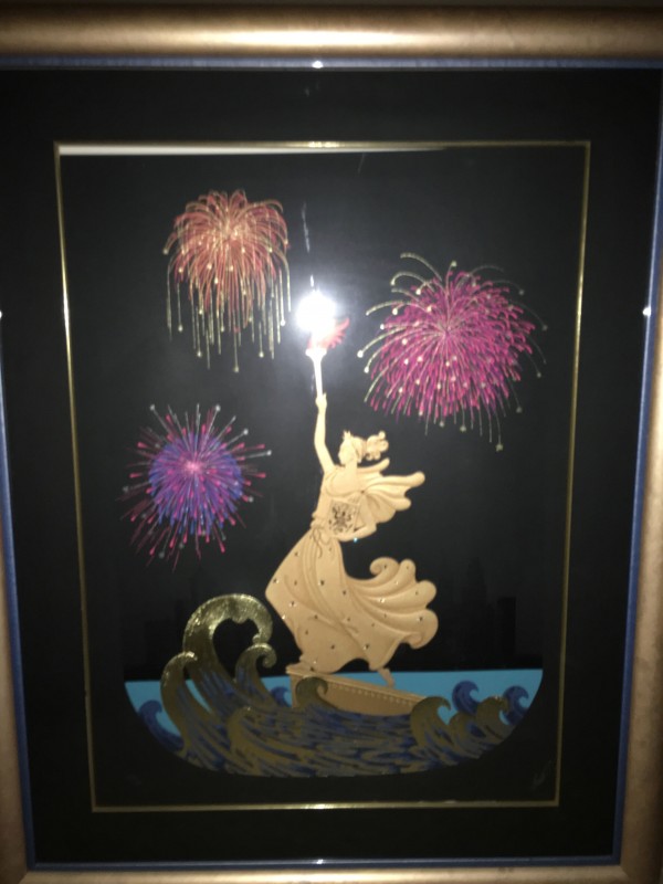 "Statue of Liberty Day and Night Suite"