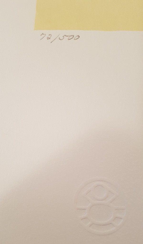 "Maternite au Rideau Rouge" (Maternity Hospital with Red Curtain)