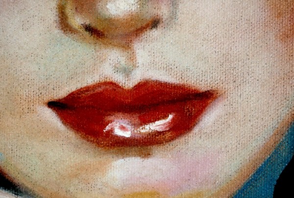 "Whispers" Original Oil on Canvas by Colleen Ross