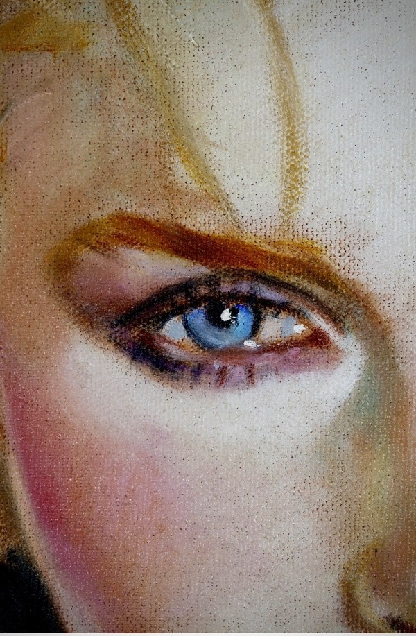 "Whispers" Original Oil on Canvas by Colleen Ross