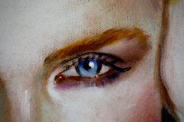 "Whispers" Original Oil on Canvas by Colleen Ross