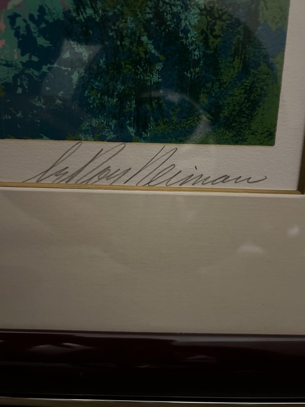 Nob Hill Serigraph by LeRoy Neiman