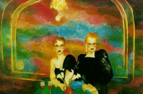 "Diamonds Are Forever" Serigraph by Joanna Zjawinska