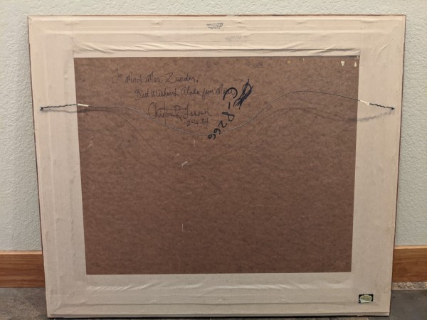 "Lahaina Dawn" Original Oil on Canvas by Christian Riese Lassen