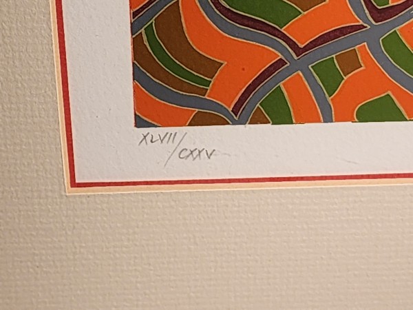 "ChristmascEve" Serigraph by Thomas McKnight