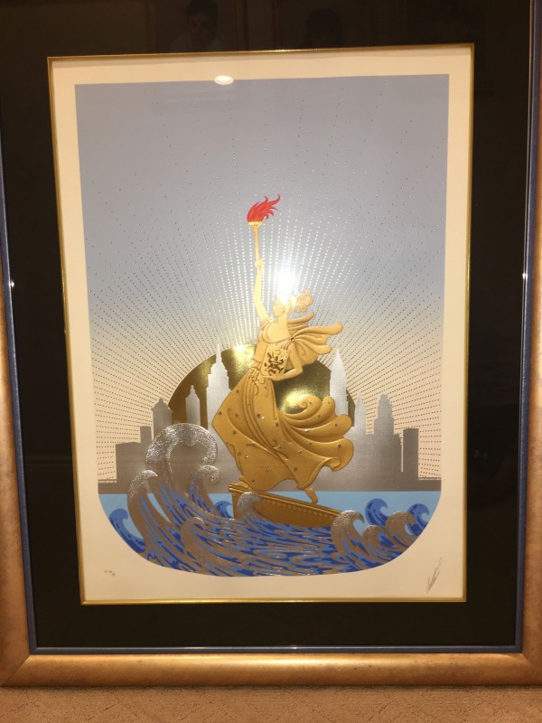 "Statue of Liberty Day and Night Suite"