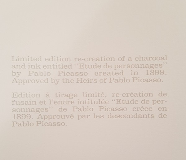 Etude de Personnage (Character Study)