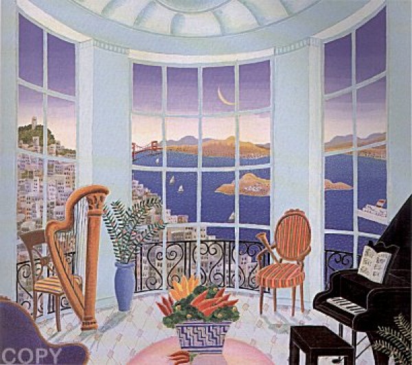 "Golden Gate" from the Thomas McKnight Four Corners Suite