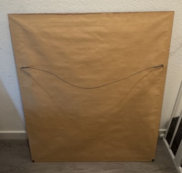 "Minerva" Original Multiple on hand torn Rick Paper by Orlando, AB