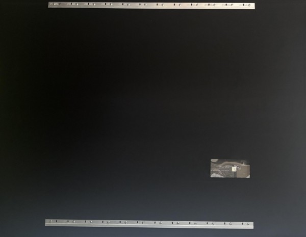 "Sunday 5:47AM" Acrylic face-mounted photographic print on high-gloss, metallic (silver halide) paper by Peter Lik