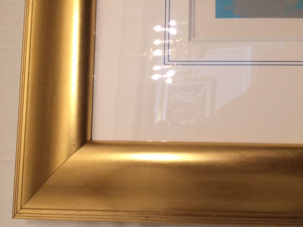 "April at Augusta" serigraph by LeRoy Neiman