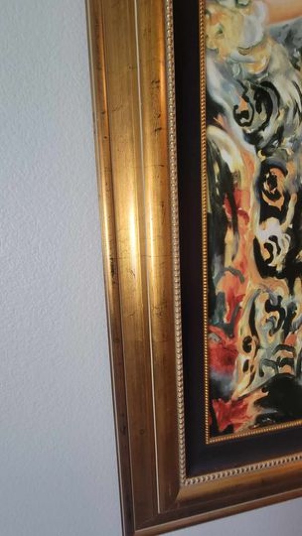 "Should I Surrender?" Serigraph on Canvas by Joanna Zjawinska
