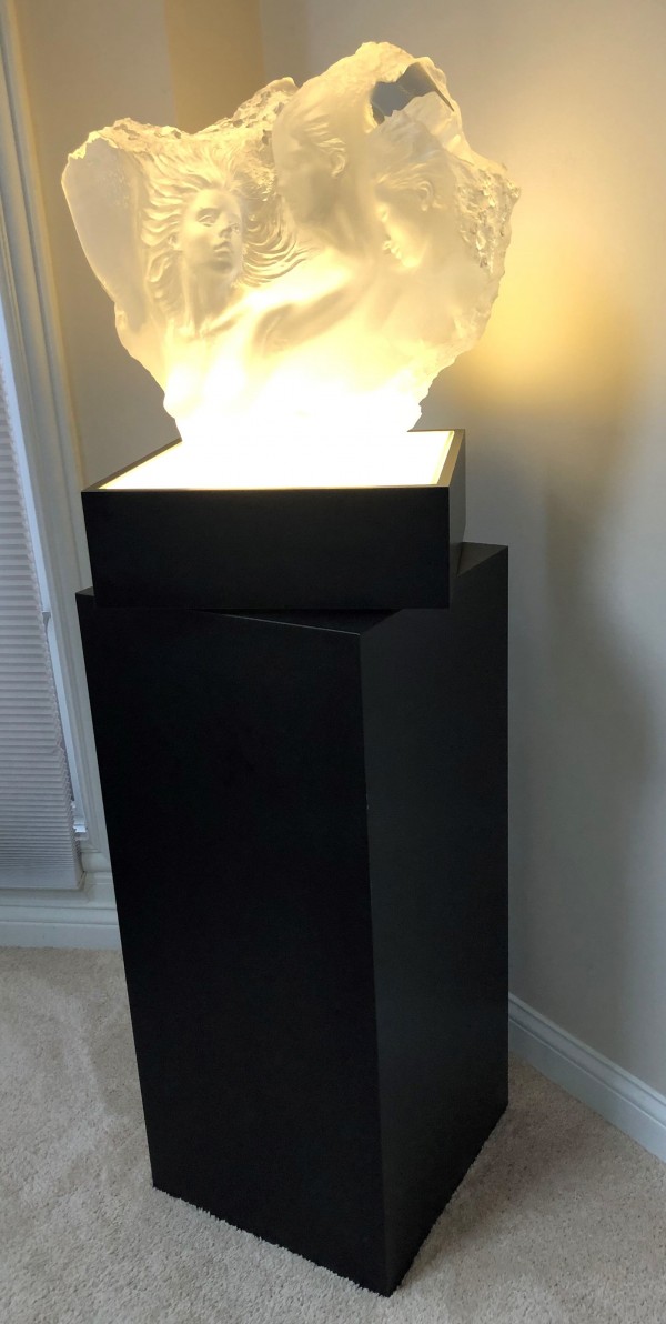 "Dream Fragment III" Acrylic Sculpture by Michael Wilkinson 