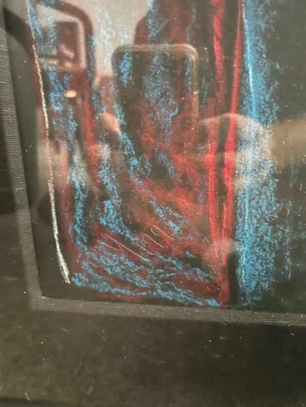 "The Hug" Serigraph on Paper by Yuroz