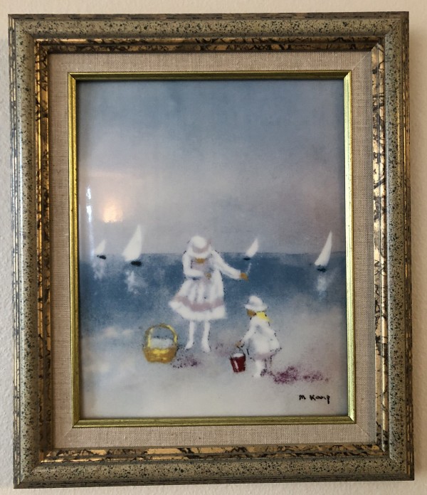 "Summer" from the "Four Seasons" Porcelain prints by Max Karp