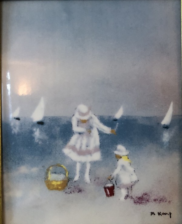 "Summer" from the "Four Seasons" Porcelain prints by Max Karp