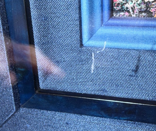 "Beyond the Reef" Framed Lassengraph triptych by Christian Riese Lassen