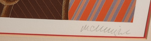 "ChristmascEve" Serigraph by Thomas McKnight