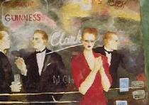 "Night Games" Serigraph by Joanna Zjawinska