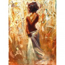 "Endeavor"Hand-Embellished Giclees on Canvas by Henry Asencio