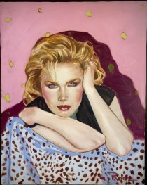 "Whispers" Original Oil on Canvas by Colleen Ross