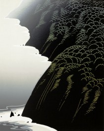 "Californa Coast by Eyvind Earle"
