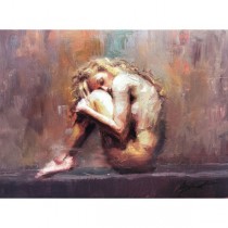 "Comfort" Enhanced Mixed Media on Canvas by Henry Asencio