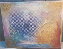 "River of Creation" Original Oil/Acrylic on Canvas by Richard Quinn