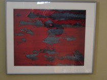 "Red Barn" Cibachrome by Cole Weston